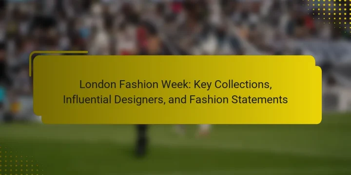 London Fashion Week: Key Collections, Influential Designers, and Fashion Statements