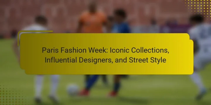 Paris Fashion Week: Iconic Collections, Influential Designers, and Street Style