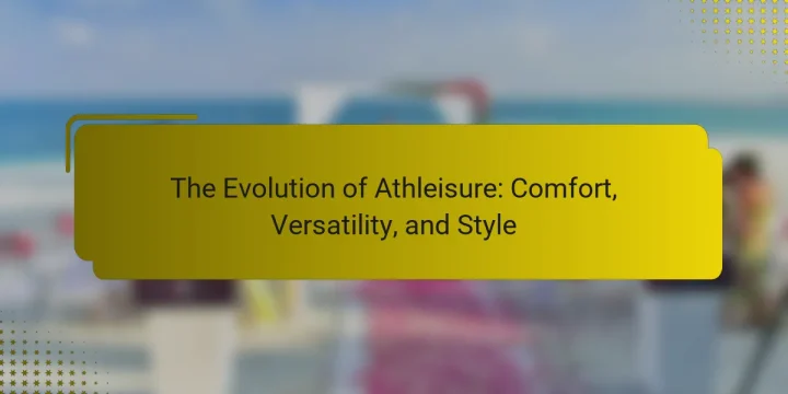 The Evolution of Athleisure: Comfort, Versatility, and Style