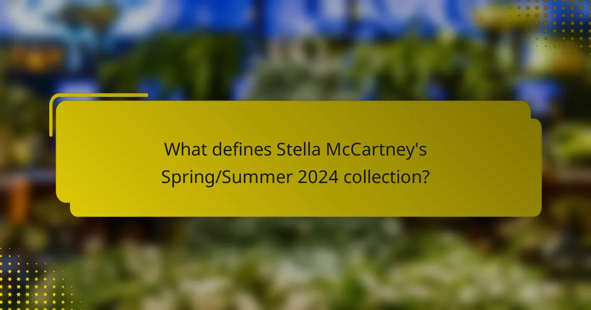 What are the key features of Balenciaga's Spring/Summer 2024 collection?